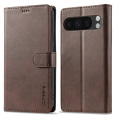 LC.IMEEKE Calf Texture Flip Leather Phone Case, For Google Pixel 9 / 9 Pro, For Google Pixel 8a, For Google Pixel 8, For Google Pixel 7a